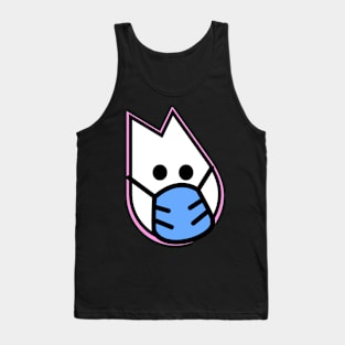 The masked cat Tank Top